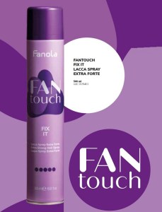 FAN TOUCH LACCA FIX IT 500 ML